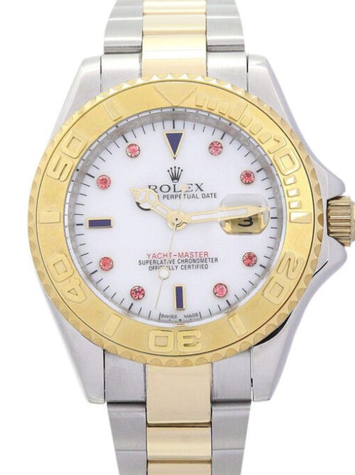 Rolex Yacht-Master 40mm White Dial 16623