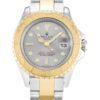Rolex Yacht-Master 35mm Grey Dial 169623