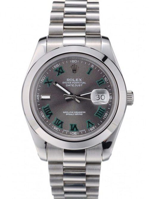 Rolex Datejust 41mm Silver Dial 42000 Super Clone