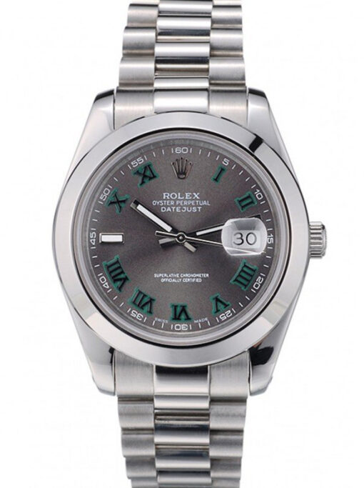 Rolex Datejust 41mm Silver Dial 42000 Super Clone