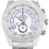 Rolex Yacht-Master 44mm White Dial 116689