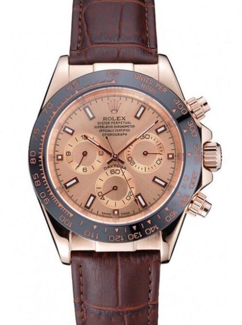 Rolex Daytona 39mm Rose-Gold Dial 1454243