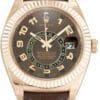 Rolex Sky-Dweller 42mm Brown Dial