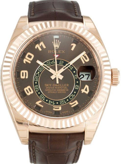 Rolex Sky-Dweller 42mm Brown Dial