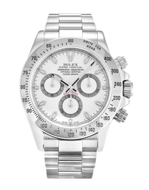 Rolex Daytona 40mm White Dial 116520