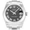 Rolex Lady-Datejust 31mm Black Dial 178240 Super Clone