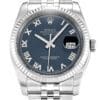 Rolex Datejust 36mm Blue Dial 116234 Super Clone