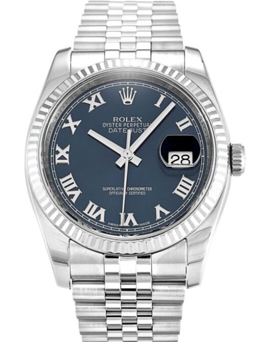 Rolex Datejust 36mm Blue Dial 116234 Super Clone