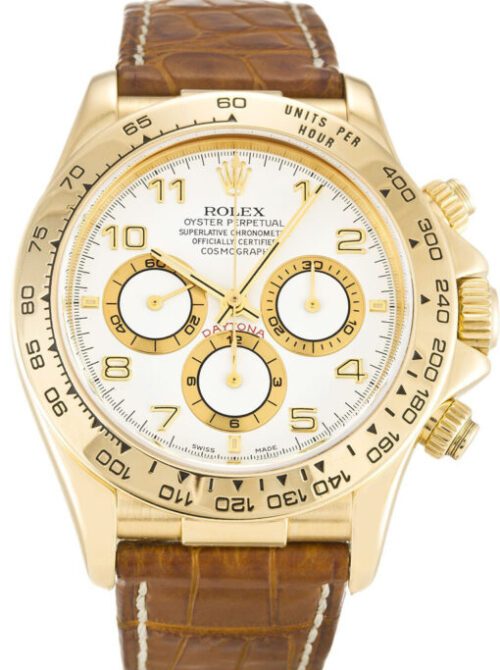 Rolex Daytona 40mm White Dial 16518-2