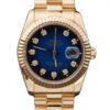Rolex Datejust 36mm Blue Dial SRL71 Super Clone