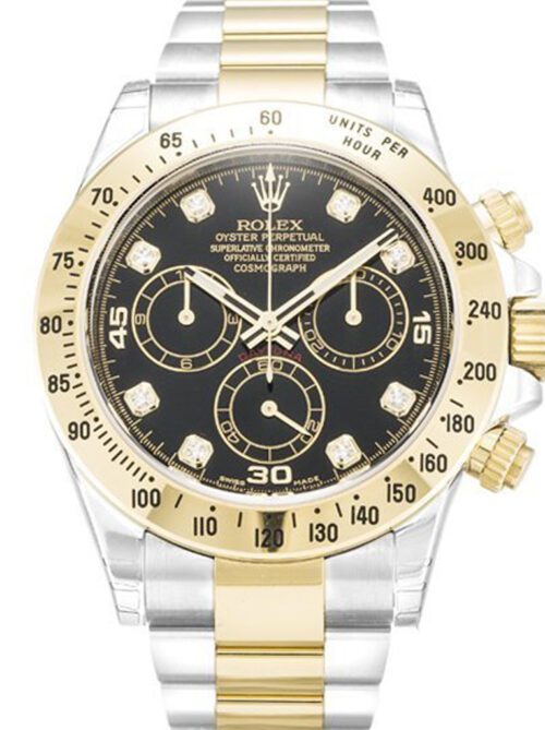 Rolex Daytona 40mm Black Dial 116523/2