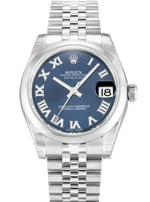 olex Lady-Datejust 30mm Blue Dial 178240 Super Clone