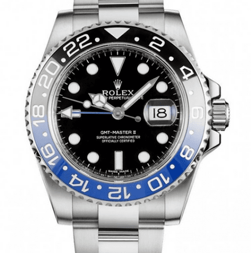 Rolex GMT Master II Batman Super Clone 116710BLNR