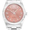 Rolex Air-King 34mm Salmon Dial 14010M-2 Super Clone