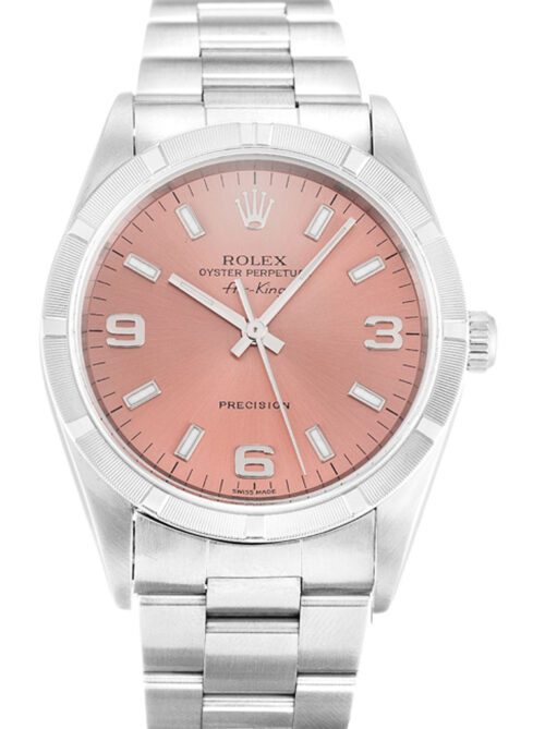 Rolex Air-King 34mm Salmon Dial 14010M-2 Super Clone