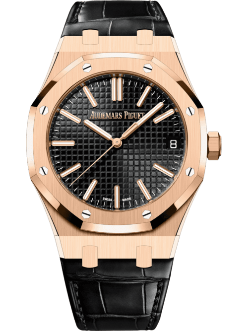 Audemars Piguet Royal Oak 18-Carat Pink Gold D002CR.02