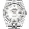 Rolex Datejust 36mm Mother of Pearl – White Dial 116244 Super Clone