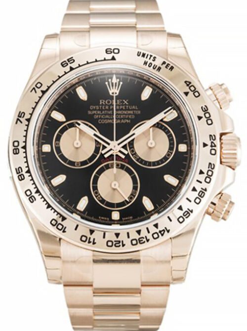 Rolex Daytona 40mm Black Dial 116505