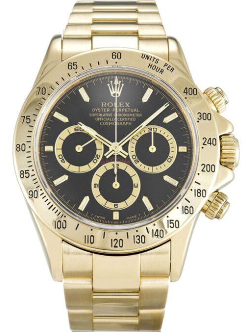 Rolex Daytona 40mm Black Dial 16528