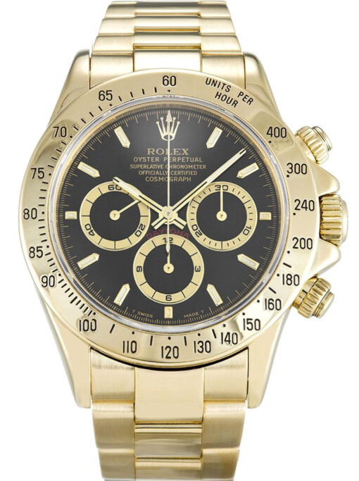 Rolex Daytona 40mm Black Dial 16528