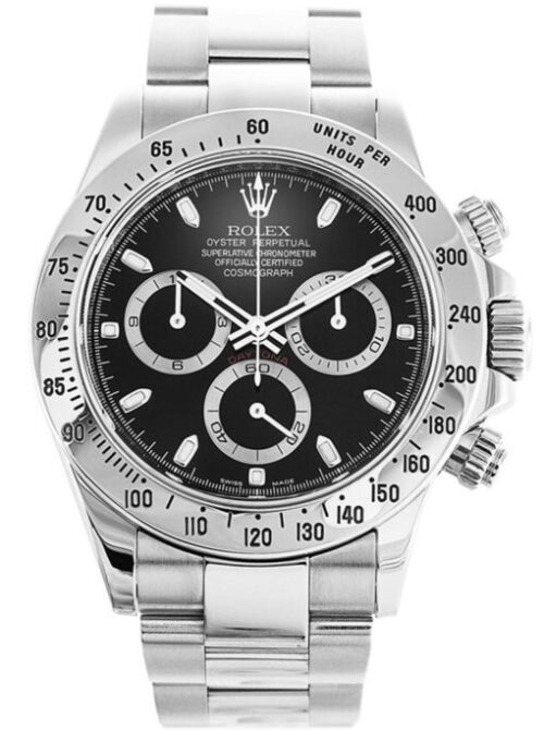 Rolex Daytona 40mm Black Dial 116520