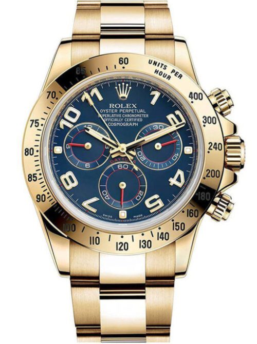 Rolex Daytona 40mm Blue Dial 116528