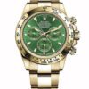 Rolex Daytona 40mm Green Dial 116508