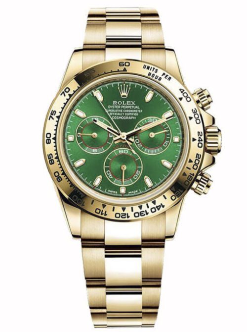 Rolex Daytona 40mm Green Dial 116508