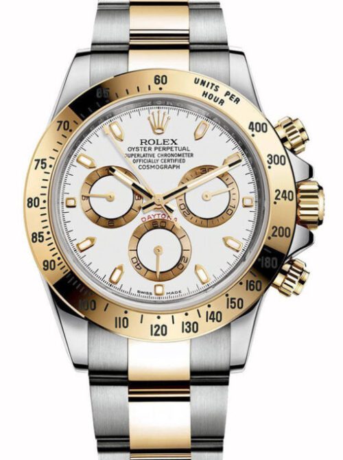 Rolex Daytona 40mm White Dial 116523-2