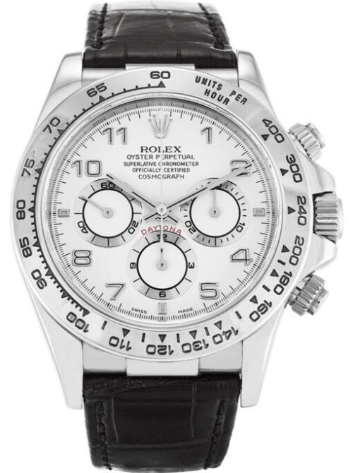 Rolex Daytona 40mm White Dial 16519