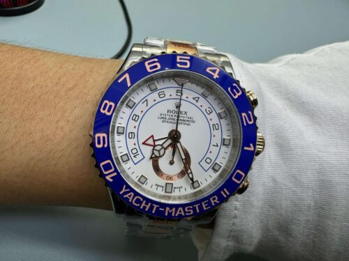 Rolex Yacht-Master 44mm White Dial 116681 - Image 2