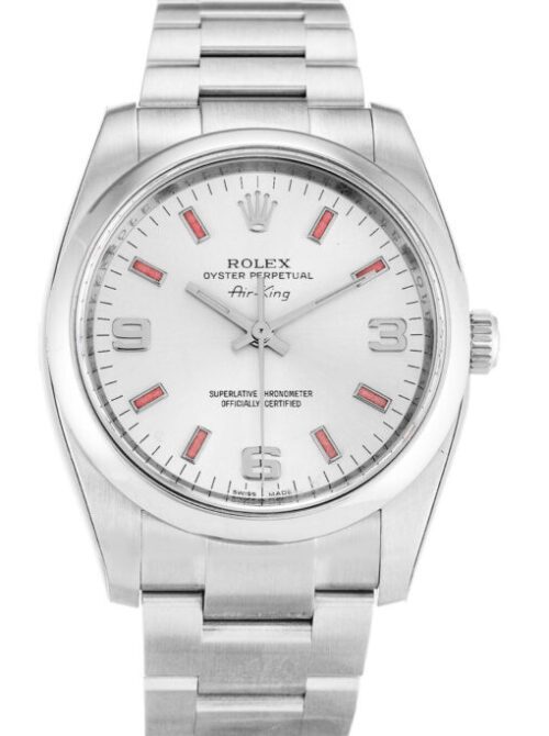 Rolex Air-King 34mm White Dial 114200-2 Super Clone