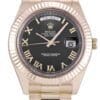 Rolex Day-Date II 41mm Black Dial 218235 Super Clone