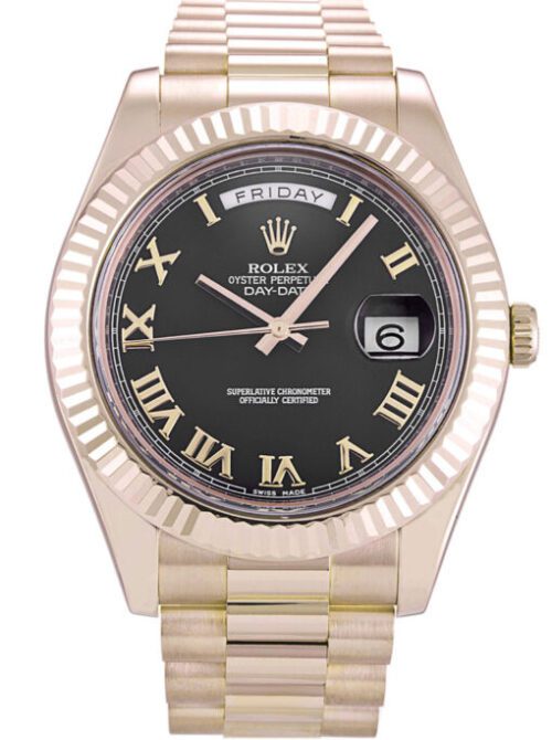 Rolex Day-Date II 41mm Ivory Dial 218235 Super Clone