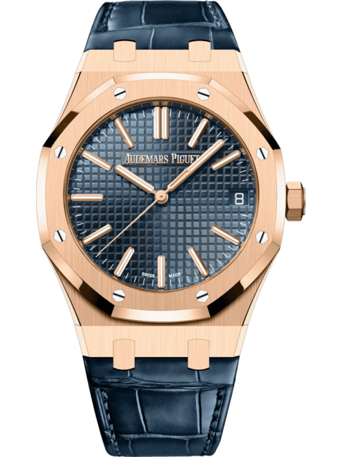 Audemars Piguet Royal Oak 18-Carat Pink Gold D315CR.02