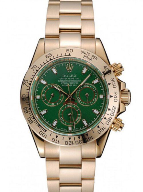 Rolex Daytona 39mm Green Dial