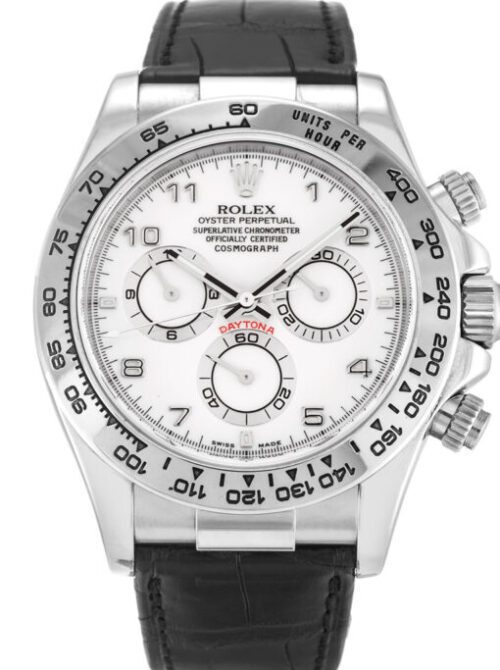 Rolex Daytona 40mm White Dial 116519