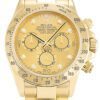 Rolex Daytona 40mm Gold Dial Super Clone