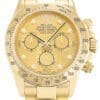 Rolex Daytona 40mm Gold Dial Super Clone