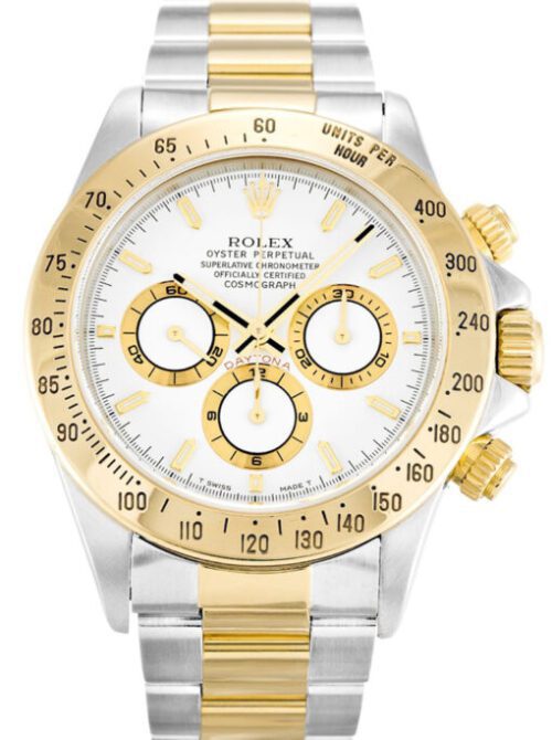 Rolex Daytona 38mm White Dial 16523