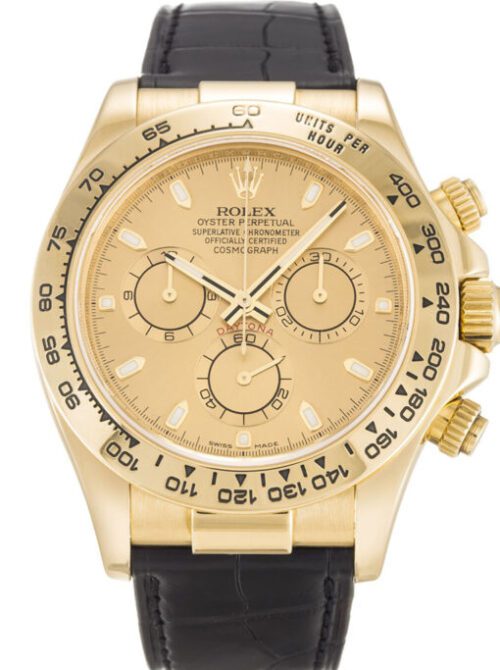 Rolex Daytona 40mm Champagne Dial 116518