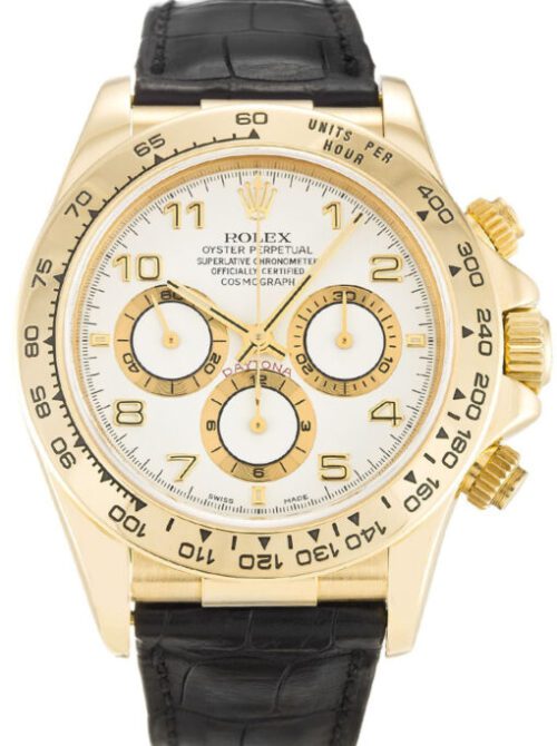 Rolex Daytona 40mm White Dial 16518