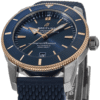 Breitling Superocean Heritage Blue Dial Rose Gold - Image 2
