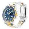Rolex Submariner Blue Dial Super Clone 116613LB - Image 2
