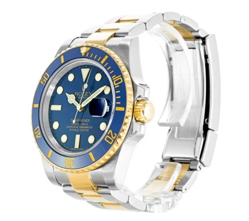 Rolex Submariner Blue Dial Super Clone 116613LB - Image 2