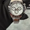 Rolex Daytona White Dial Super Clone 116500LN - Image 3