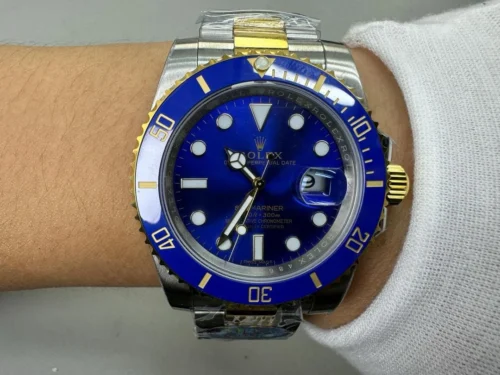 Rolex Submariner 116613LB - Bluesy - Box, Booklet and NFC Card - Image 3