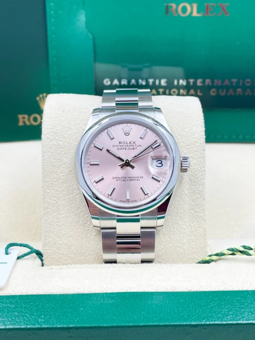 Rolex Datejust 31mm Pink Dial 278240 Super Clone - Image 2