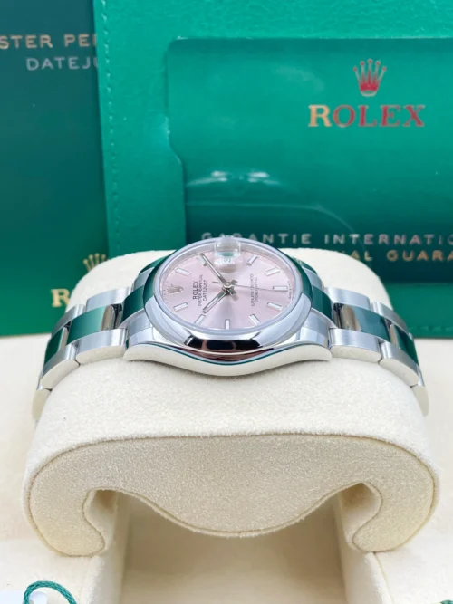 Rolex Datejust 31mm Pink Dial 278240 Super Clone - Image 5