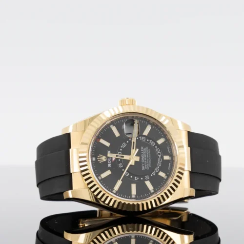 Rolex Sky-Dweller Black Dial Super Clone - Image 3